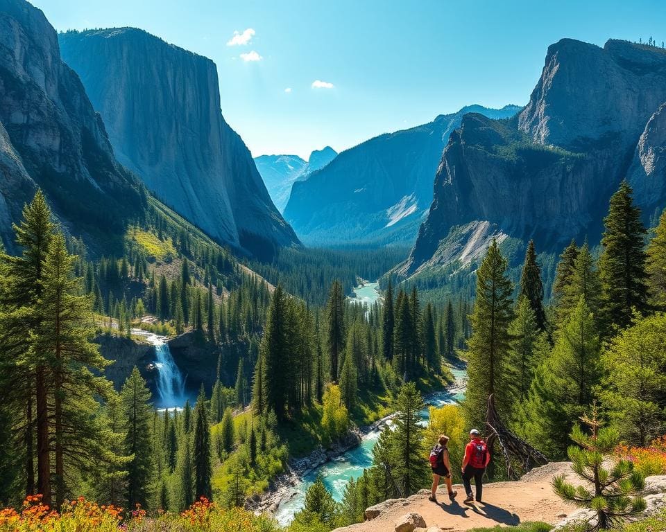 Naturwunder und Abenteuer im Yosemite-Nationalpark, Kalifornien