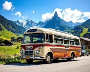 Oldtimer Bus mieten Schweiz