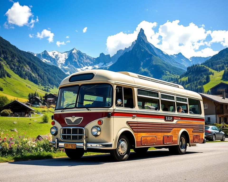 Oldtimer Bus mieten Schweiz