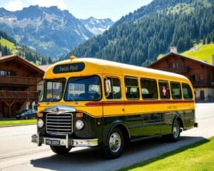 Oldtimer Postauto Schweiz