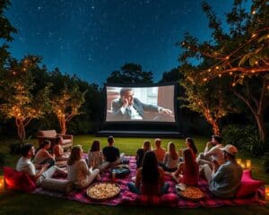 Open-Air-Kinos: Filmgenuss unter freiem Himmel