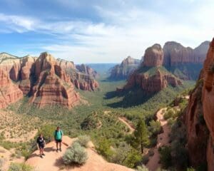 Outdoor-Abenteuer im Zion Nationalpark, Utah