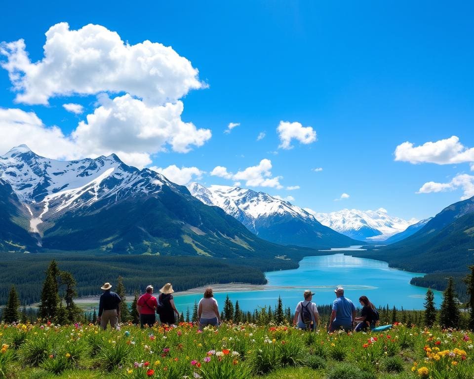 Outdoor-Abenteuer in Anchorage, Alaska