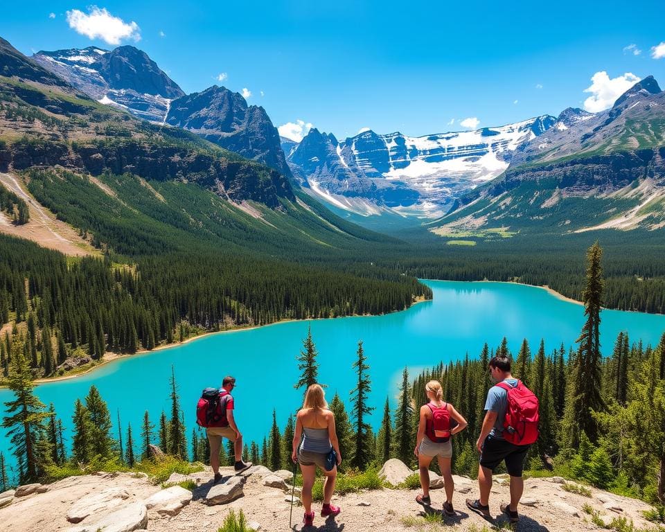 Outdoor-Abenteuer in Banff, Alberta