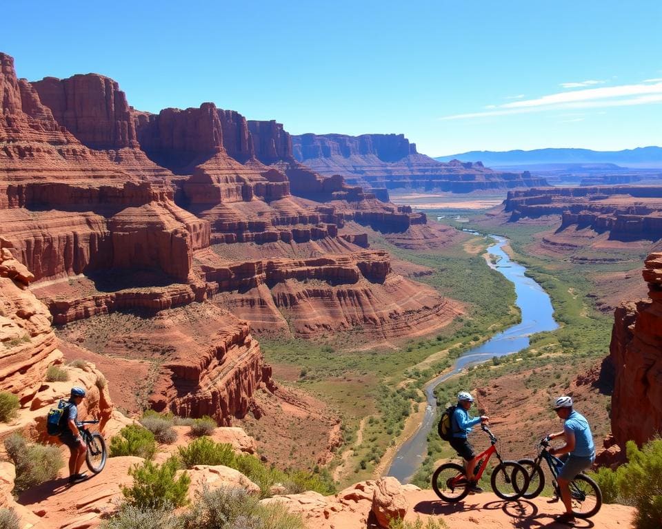 Outdoor-Abenteuer in Moab, Utah