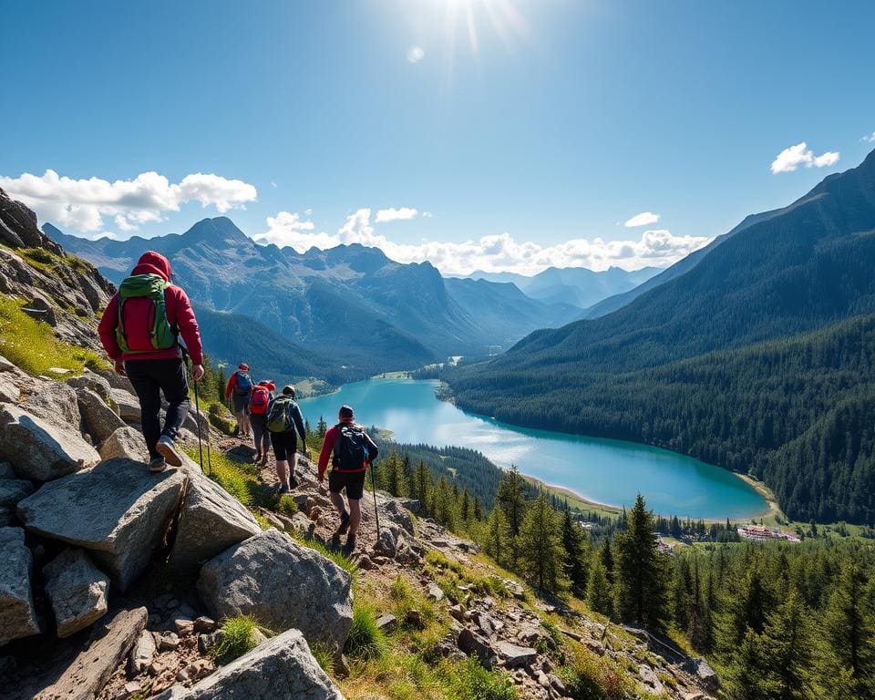 Outdoor-Aktivitäten in Deutschland