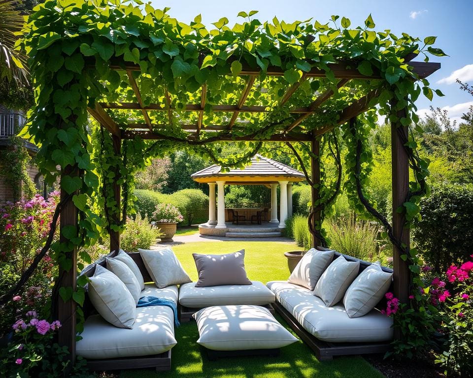 Pergola oder Pavillon: Ideen für gemütliche Rückzugsorte