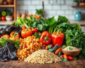 Pflanzliche Power: Schnelle vegane Rezepte für jeden Tag