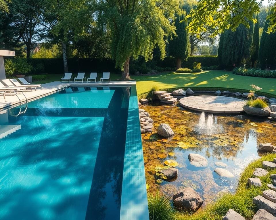 Pool oder Schwimmteich? Natürliche Lösungen für den Garten