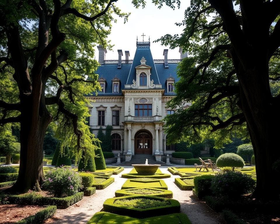 Renaissance-Schlösser in Fontainebleau, Frankreich