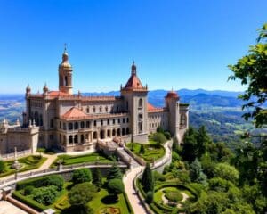 Renaissance-Schlösser in Sintra, Portugal