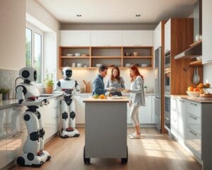 Roboter im Haushalt: Revolution für Küche und Co.