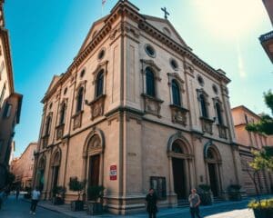 Romanische Kirchen in Bari, Italien