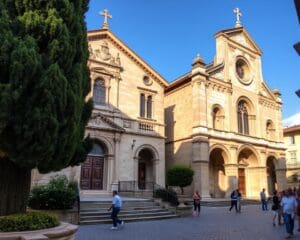 Romanische Kirchen in Lucca, Italien