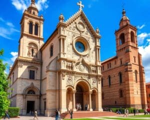 Romanische Kirchen in Modena, Italien