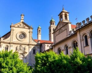 Romanische Kirchen in Padua, Italien