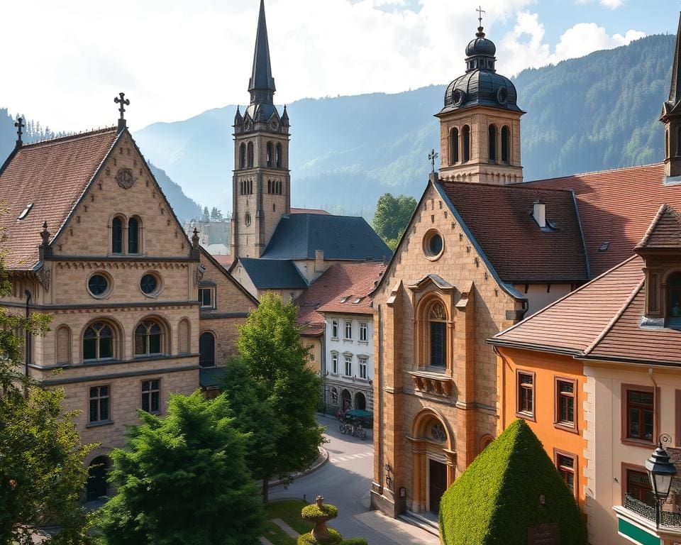 Romanische Kirchen in Sankt Gallen, Schweiz