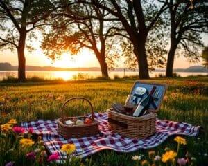 Romantische Picknickplätze für Verliebte