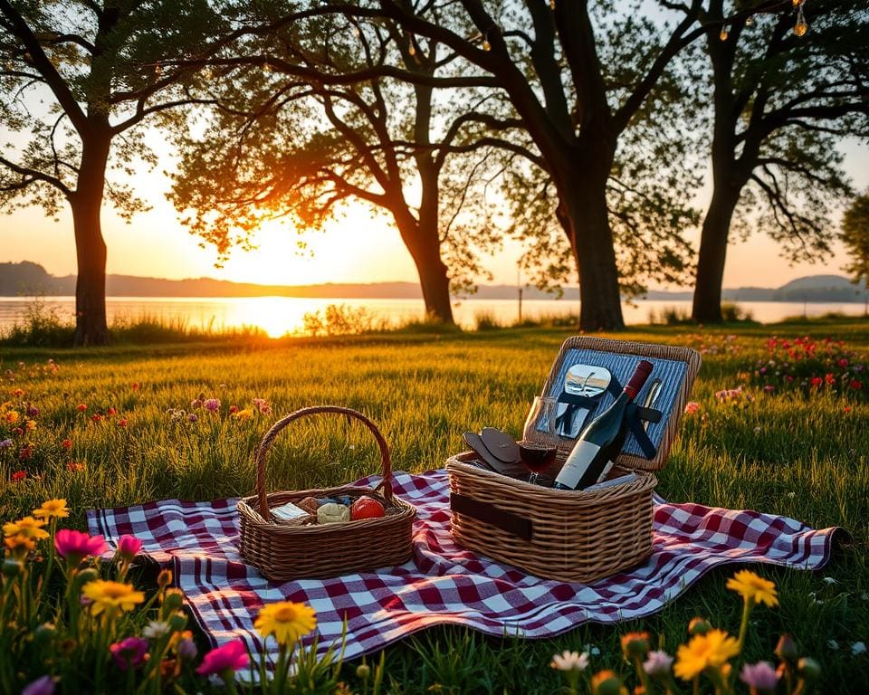 Romantische Picknickplätze für Verliebte