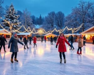 Schlittschuhlaufen: Die besten Eisbahnen