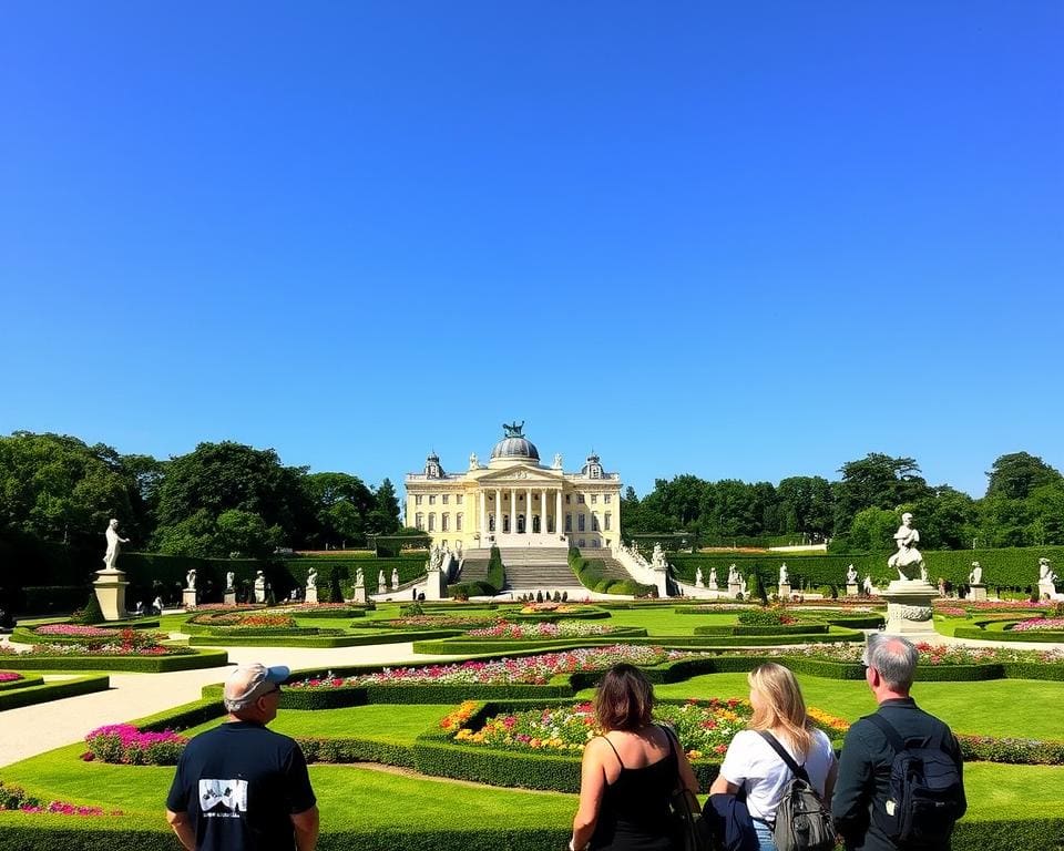 Schlösser und Gärten in Potsdam, Deutschland