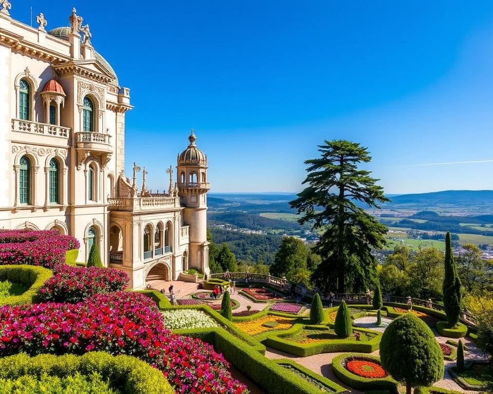 Schlösser und Gärten in Sintra, Portugal