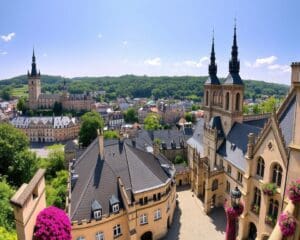 Schlösser und Türme in Luxemburg-Stadt