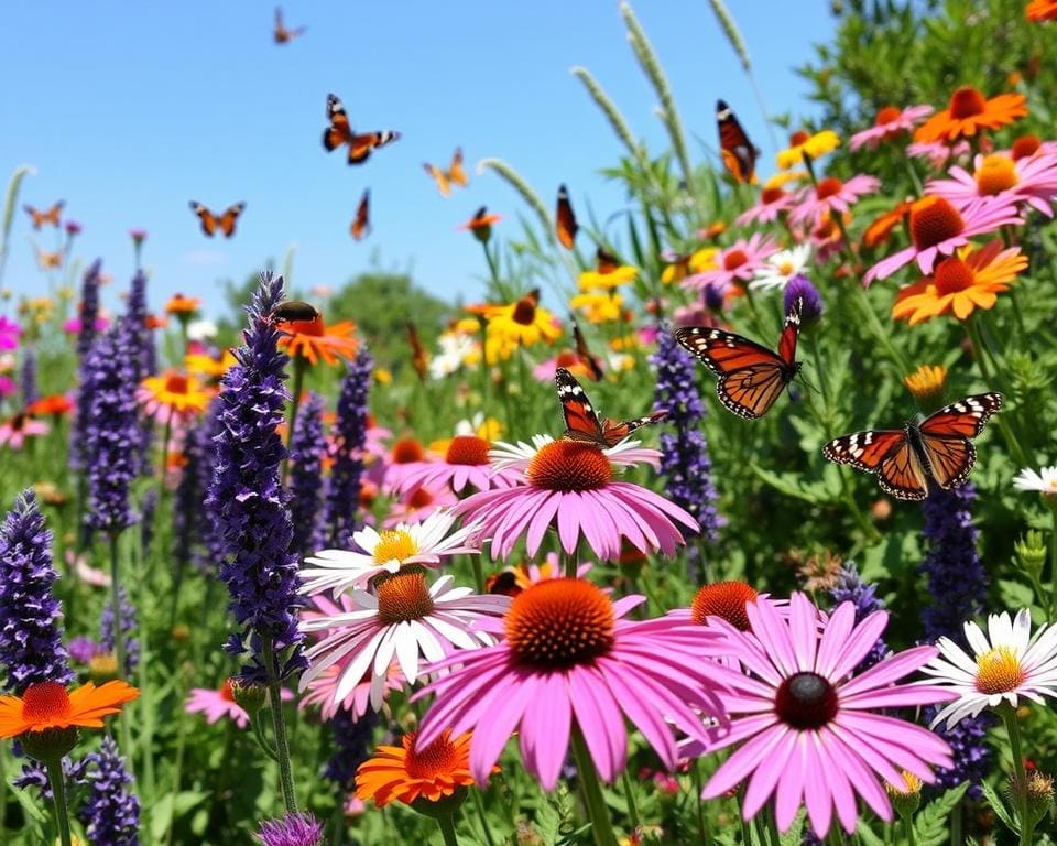 Schmetterlingsfreundliche Gärten: Pflanzen, die Bienen und Co. lieben