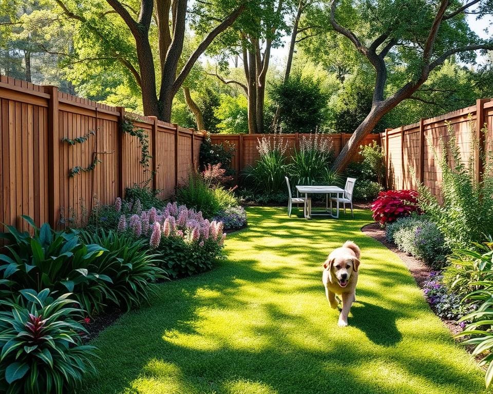 Sicherheit im Garten für Haustiere