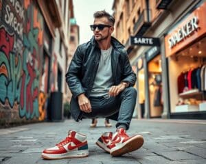 Sneaker-Kultur trifft auf Luxusmode: Ein wachsender Trend