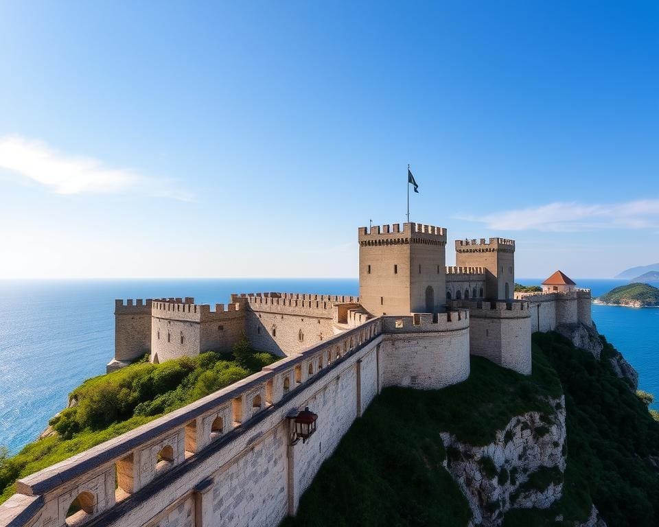 Stadtmauer Dubrovnik