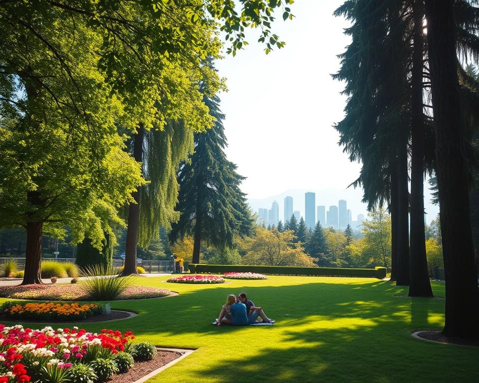 Stadtparks Vancouver