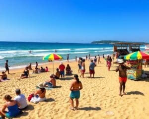 Strände und Kultur in Fortaleza, Brasilien