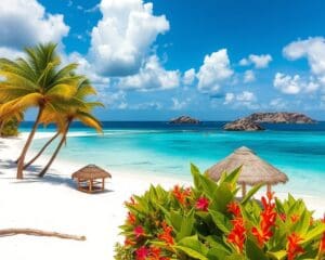 Strände und Natur in Isla Mujeres, Mexiko