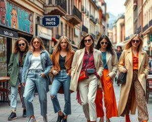 Streetstyle weltweit: Inspirationen aus den Modemetropolen