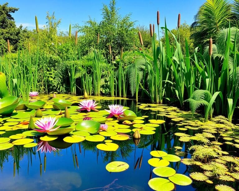 Teichpflanzen auswählen: Welche Sorten passen in Ihren Teich?