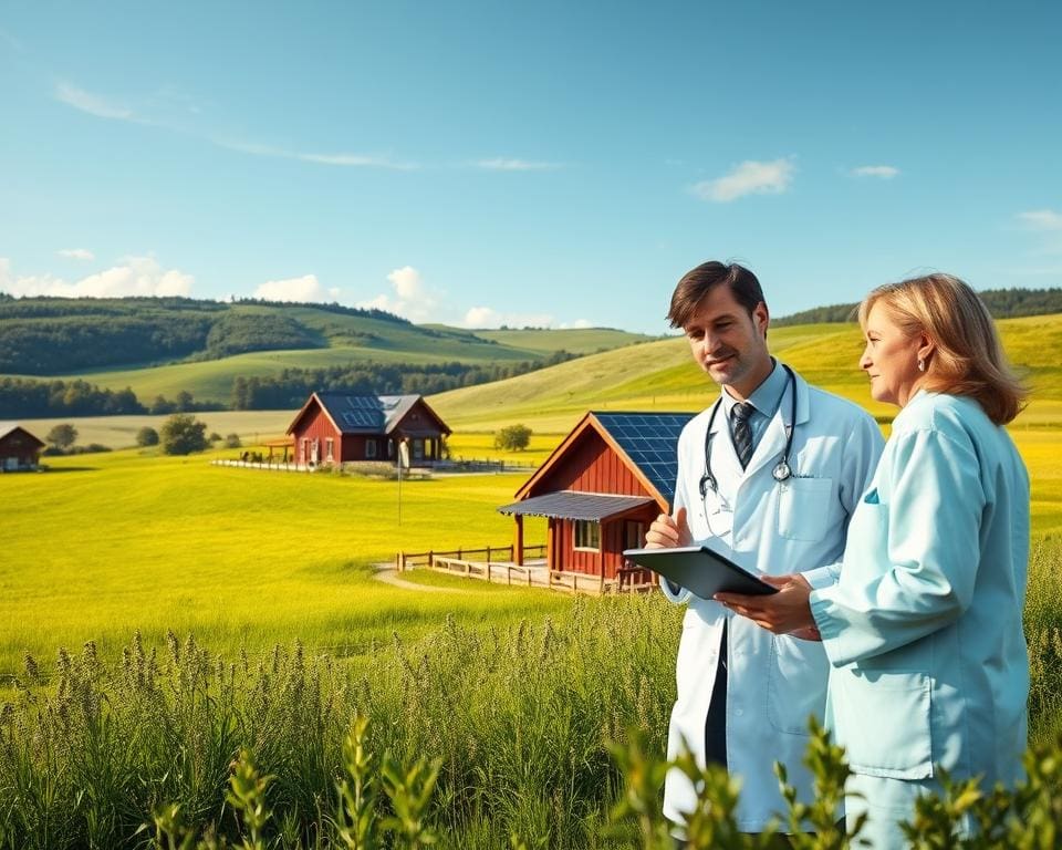 Telemedizin und Fernbehandlung auf dem Land