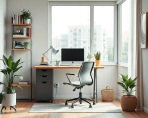 Tipps für die Einrichtung eines platzsparenden Homeoffices