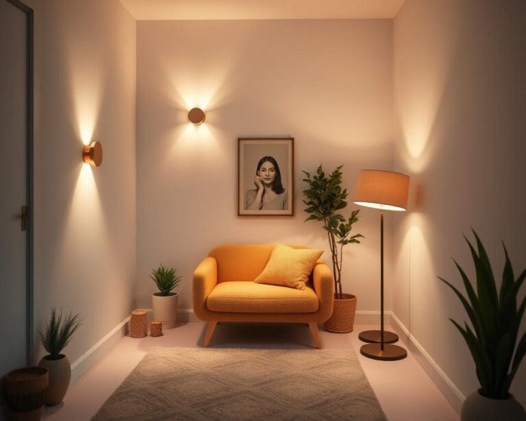 Tipps für die richtige Beleuchtung in kleinen Räumen