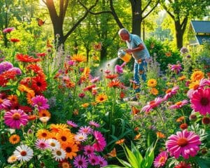 Tipps zur Pflege von Gartenpflanzen im Sommer