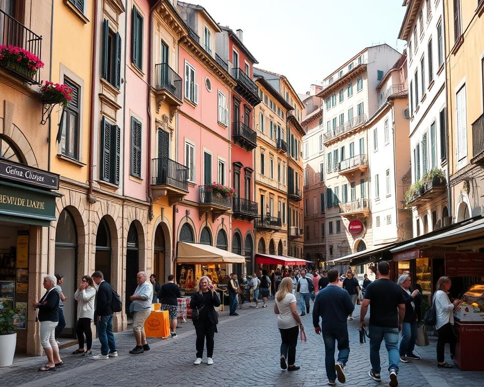 Touristenattraktionen in Genua