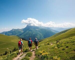 Trekking leicht gemacht: Die besten Routen für Einsteiger