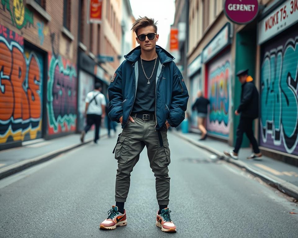 Trendsetter in der Streetstyle-Kultur