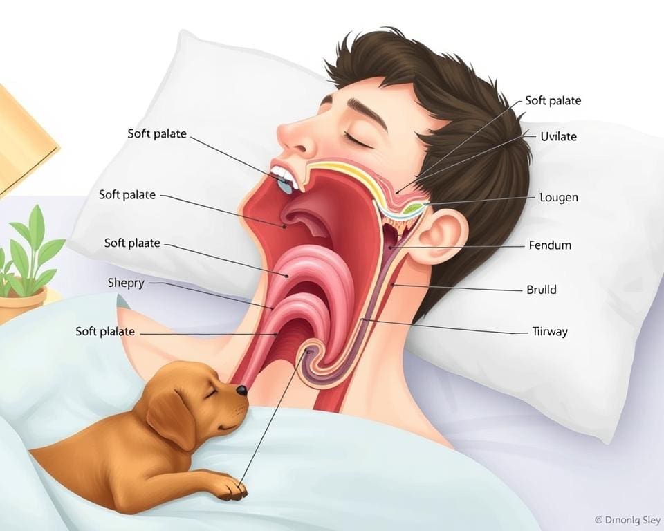 Überblick über die Physiologie des Schnarchens