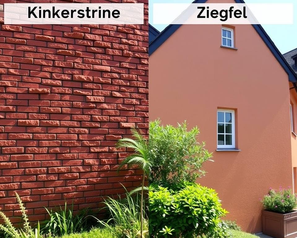 Unterschied Klinkersteine Ziegel