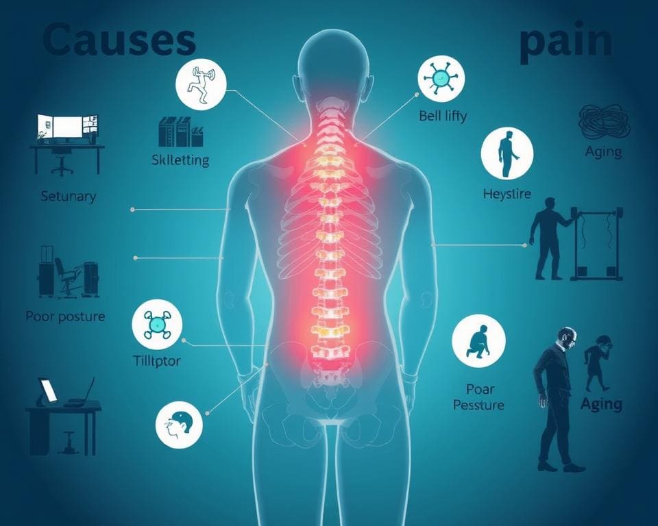 Ursachen chronischer Rückenschmerzen