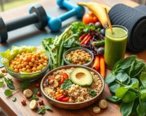 Vegane Ernährung für Fitness: Tipps für sportliche Erfolge