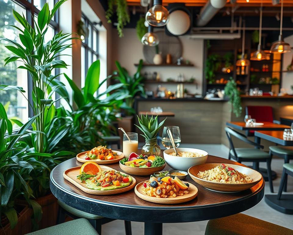 Vegane Leckerbissen: Pflanzliche Restaurants im Trend