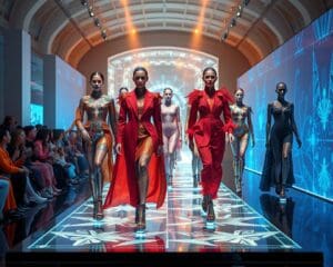 Virtuelle Fashion Shows: Wie Digitales den Laufsteg erobert