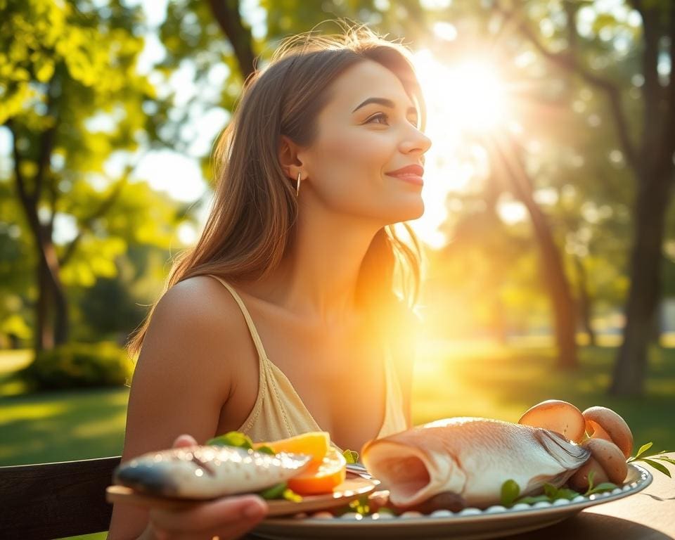 Vitamin D: Wie Sonne und Ernährung Ihre Knochendichte stärken